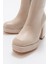 Kadın Csta Bej Platform Bot 7
