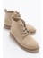 Kadın Mss Bej Süet Bot 6