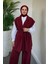Calandra Yelekli Pantolon Takım Bordo 2