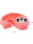 Pembe Balık Tasarımlı 29 cm Yavaş Yeme Mama ve Su Kabı 2