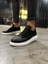 J911 Bağcıksız Lastikli Ortopedik Taban Günlük Erkek Spor Sneaker Ayakkabı Bt Siyah 2