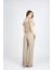 Kalp Yaka Crop Bluz Vebol Paça Yüksek Bel Lastikli Pantalon 5
