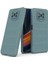 Xiaomi Pocophone X3 Kılıf Optimum Silikon - Koyu Yeşil Dpmah 2