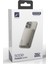 PW555 5.000 Mah Dijital Göstergeli 18W Type-C ve 15W Kablosuz Şarj Pd Hızlı Şarj Magsafe Powerbank - Titanyum Dpmah 2