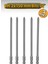 Yıldız Ph2 Bits Uç 150 mm Matkap Ucu (5 Adet) 1