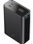 PW501 20.000 Mah Dijital Göstergeli 2 Adet 45W Type-C ve 22.5W USB Çıkışlı Şarj Pd Hızlı Şarj Magsafe Powerbank - Siyah Dpmah 1