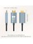 HDMI To HDMI Kablo, 8k 60Hz 200CM Yüksek Hızlı, HDMI Kablo 2 Metre Kablo Uzunluğu Vrr Tv/ps5/ps4/ Xbox Series X/monitör ile Uyumlu ZR860 3