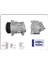 Klima Kompresörü Sifir Ürün Fiat Doblo 10 Fiorino 08 Grande Punto 05 15 Linea 07 Punto Evo 09 1 4 Alfa Mito 09 18 Opel Combo 12 1.2 / 1.4 12V 5 Kanal 110MM Dpmah 1