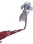 Köpek göğüs tasması minik ırk gezdirme kayışlı set göğüs ölçüsü:25-35cm ayarlamalı gezdirme kayışı:120cm dog harness TB3-8 1