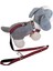 Köpek göğüs tasması minik ırk gezdirme kayışlı set göğüs ölçüsü:25-35cm ayarlamalı gezdirme kayışı:120cm dog harness TB3-8 3