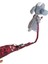 Köpek göğüs tasması minik ırk gezdirme kayışlı set göğüs ölçüsü:25-35cm ayarlamalı gezdirme kayışı:120cm dog harness TB3-8 5