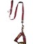 Köpek göğüs tasması minik ırk gezdirme kayışlı set göğüs ölçüsü:25-35cm ayarlamalı gezdirme kayışı:120cm dog harness TB3-8 7