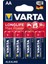 Longlife Max Power 4'lü Mignon Aa, Lr6 1.5V 2600MAH Alkalin Manganez Pil Seti 1