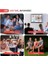Upgraded 2018 Portable Projector Screen - Mobile Projection Screen Stand, Lightweight Carry & Durable Easy Pull Out System For Schools Meeting Conference Indoor Outdoor Use, 40 Inch (PRJTP46) 3