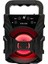 Bluetooth Hoparlör LED Işıklı Fm Radyo Kablosuz Hoparlör USB Flash-Hafıza Kart Giriş Ses Bombası 1057, Teknosepetim 3