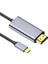 Type-C To HDMI Kablosu, HDMI Kablosu USB C 4K 2m, HDMI Erkek Usb-C Erkek Surface Pro 7/8/9 Için Thunderbolt 3/4 ile Uyumlu, iPad Pro, Air 2020/2022, Huawei Mate 40 Uyumlu 1,8 Metre 1