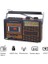 Yeni Nesil Radyo USB Sd Fm Bluetooth Kaset Çalar Müzik Kutusu Retro El Tutamaçlı Taşınabilir 2