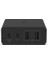 108W Gan USB Çoklu Şarj Istasyonu, 2 USB Type-C And 2 USB A Hızlı Masaüstü Şarj Istasyonu (Macbook, Pro, Air, Iphone, Pro, Max, Mini, iPad Pro, Air - Siyah) 3