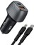 C498 38W 2x USB Type-C - Lightning Kablolu Araç Şarj Aleti 1
