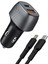 C498 38W 2x USB Type-C - Lightning Kablolu Araç Şarj Aleti 3