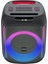 Parti Hoparlörü AS-P200BT - Dinamik Işık Gösterisi, 10 Saat Pil Ömrü, Bluetooth, Tws (Kablosuz Stereo), Usb, Sd Kart, Aux Girişi, Mikrofon Girişi, Siyah 3