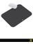 Gri Renkli Dot Nokta Desenli Ergonomik Mouse Pad - 23 cm x 19 cm - Kaydırmaz Taban Ev ve Ofis Kullanımı Fare Altlığı Mousepad 5