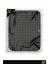 Gri Renkli Dot Nokta Desenli Ergonomik Mouse Pad - 23 cm x 19 cm - Kaydırmaz Taban Ev ve Ofis Kullanımı Fare Altlığı Mousepad 7
