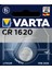 Varta CR1620 Lithium 3V Pil 1