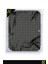 Beyaz Renkli Dot Nokta Desenli Ergonomik Mouse Pad - 23 cm x 19 cm - Kaydırmaz Taban Ev ve Ofis Kullanımı Fare Altlığı Mousepad 7