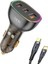 C508 80W 2xpd 30+20W + USB Araç Içi Type-C Şarj Aleti 1