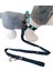 Köpek göğüs tasması minik ırk gezdirme kayışlı set göğüs ölçüsü:25-35cm ayarlamalı gezdirme kayışı:120cm dog harness TB3-9 6