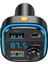 BCC08 Araç Çakmaklık Hızlı Şarj, Bluetooth 5.0 Fm Transmitter, 3 USB Çıkışlı Araç Şarj Cihazı, 15.5W, LED Ekran, Eller Serbest Modu, Yüksek Ses Kalitesi, Müzik Çalma, Siyah 1