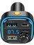 BCC08 Araç Çakmaklık Hızlı Şarj, Bluetooth 5.0 Fm Transmitter, 3 USB Çıkışlı Araç Şarj Cihazı, 15.5W, LED Ekran, Eller Serbest Modu, Yüksek Ses Kalitesi, Müzik Çalma, Siyah 3