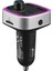 SL-BT401 Rgb Bluetooth V5.0 LED Ekran Tf Kart 64G(MAX) Çift USB QC3.0+5V/2.4A Hızlı Şarjlı Fm 2