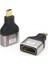 Micro HDMI Çevirici 8k UHD HDMI Micro HDMI Çevirici Cep Telefonlarına Olmaz 1