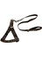 Köpek göğüs tasması gezdirme kayışlı set orta ve büyük ırk kamuflaj kumaş genişlik:3cm göğüs ölçüsü:55-95cm ayarlamalı K.uzunluk:120cm dog harness TB3-4 2
