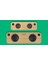 - House Of Get Together, Taşınabilir Bluetooth Hoparlör Kutusu, Kablosuz Bağlantı, Mikrofon, Oda Doldurucu Ses, 3,5 mm Aux Girişi, USB Bağlantı Noktası, 10 Saat Pil Ömrü, Siyah 2