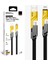 In 1 Usb+C Type C To Lightning Şarj Kablosu, Metal Başlık Sağlam Kopmaz Kablo 100 W Pd Hızlı Şarj Ios Typec USB iphone Samsung 1