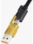 In 1 Usb+C Type C To Lightning Şarj Kablosu, Metal Başlık Sağlam Kopmaz Kablo 100 W Pd Hızlı Şarj Ios Typec USB iphone Samsung 3