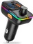 BCC09 Araç Hızlı Şarj Çakmaklık, Fm Transmitter, Müzik Çalma, Dahili Mikrofon, Tf Kart Girişi, Usb-C Pd 25W + 2 Usb-A Şarj, Bluetooth, Rgb Aydınlatma, LCD Ekran, Korumalı Şarj, Siyah 1