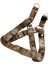 Köpek göğüs tasması orta ve büyük ırk kamuflaj destekli kumaş genişlik:3cm göğüs ölçüsü:55-95cm ayarlamalı dog harness GT4-7 3