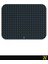 Mavi Renkli Dot Nokta Desenli Ergonomik Mouse Pad - 23 cm x 19 cm - Kaydırmaz Taban Ev ve Ofis Kullanımı Fare Altlığı Mousepad 1