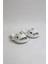 WG500 Köpekbalığı Beyaz Unisex Tam Ortopedik Terlik Shark Slides Cocuk 2