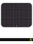 Mor Renkli Dot Nokta Desenli Ergonomik Mouse Pad - 23 cm x 19 cm - Kaydırmaz Taban Ev ve Ofis Kullanımı Fare Altlığı Mousepad 1