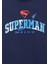 Superman Baskılı Lacivert Tişört 6610380-70720 3