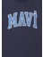Mavi Logo Baskılı Lacivert Tişört 6610030-82318 3