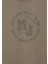 Mj Logo Baskılı Haki Tişört 6610395-86961 3