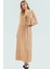 Şık Viskoz Bluz Etek Takım A Line Kolsuz Lastikli Bel Seçkin Malzeme Dayanıklı 1
