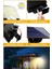 106 LED Solar Duvar Lambası – Smd Sarı Işık, Kumandalı, 3 Modlu, IP65 Bahçe Aydınlatma 4
