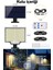 106 LED Solar Duvar Lambası – Smd Sarı Işık, Kumandalı, 3 Modlu, IP65 Bahçe Aydınlatma 5